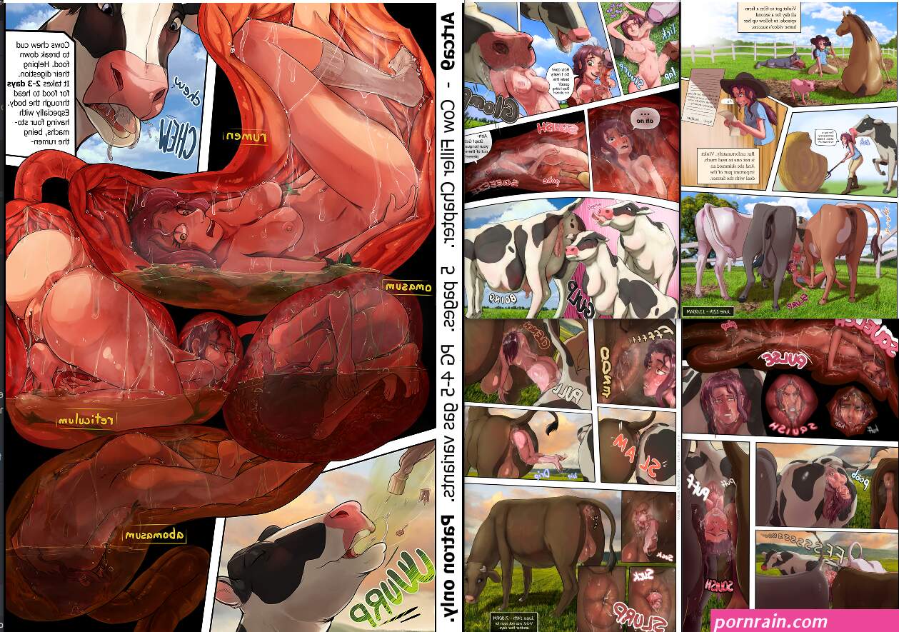 g4 :: Violets Wildlife Diary: Cow Filler patron by Artca9
