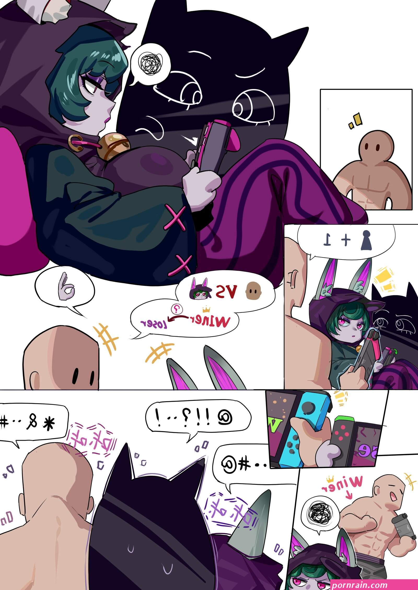 Vex Cow Suit comic porn