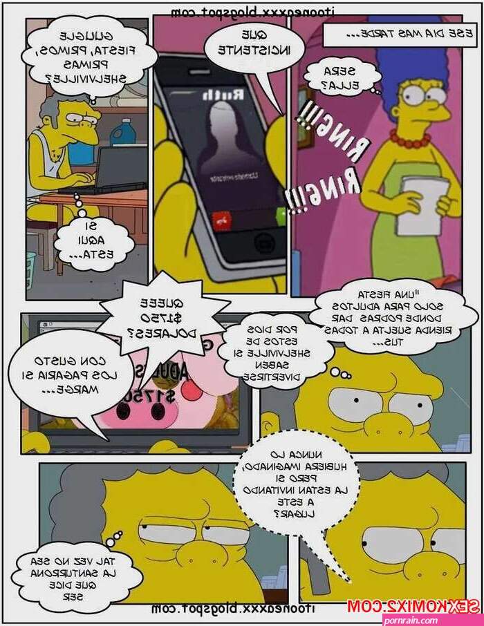 Porn comic Simpsons Comics. IToonEAXXX. Chapter 6. The Gym Sex comic MILF at the