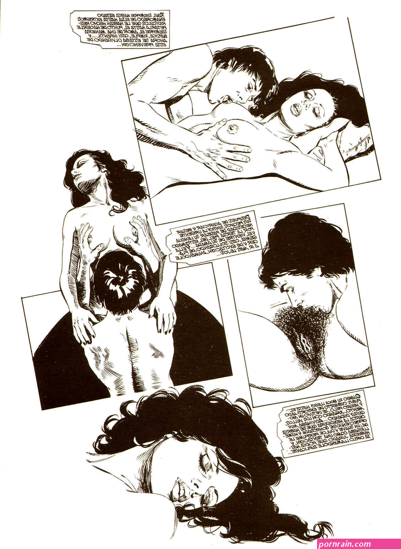Porno comic