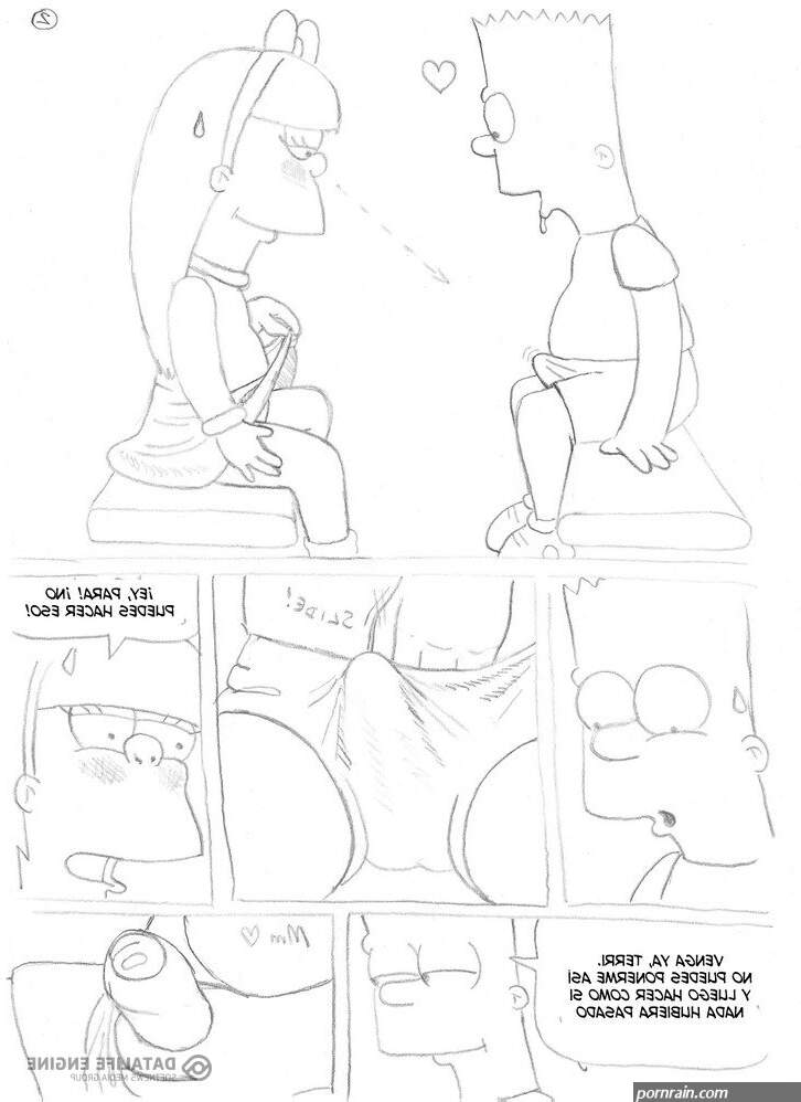 Simpsons porn Show Me 1