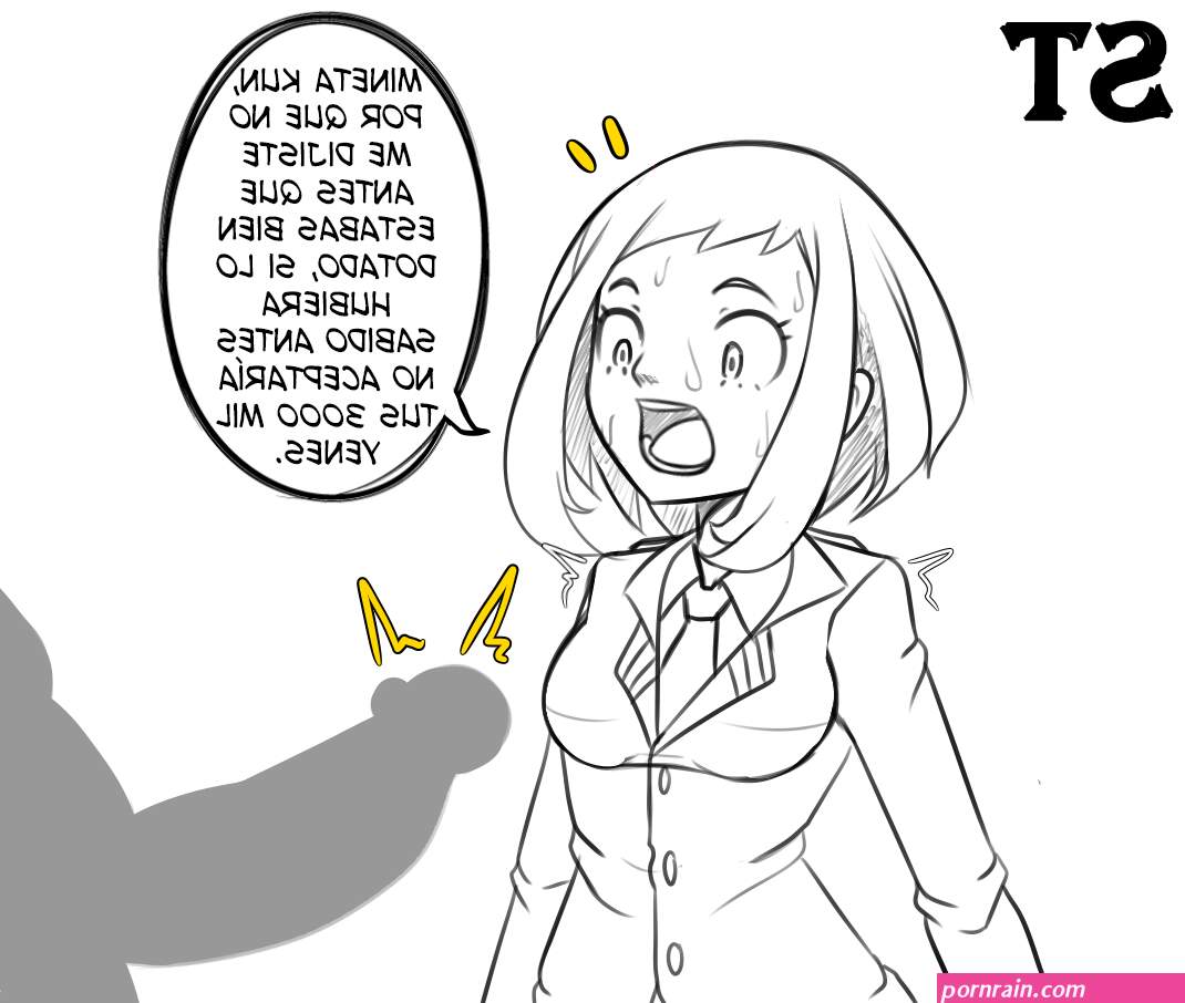 Mineta x Uraraka español