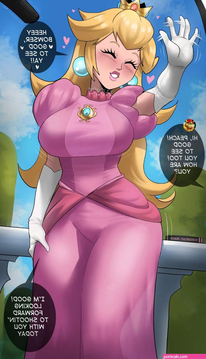 Rule 34 XYZ mario series nintendo super mario bros. bowser princess peach