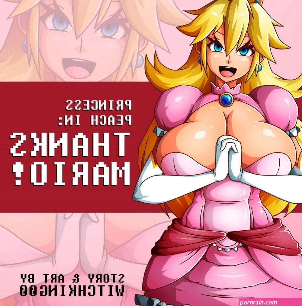 Princess Peach In: Thanks Mario Porn comic Rule 34 comic Cartoon porn comic