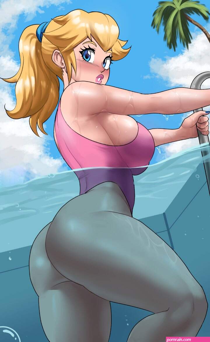 Rule 34 XYZ mario series nintendo princess peach echosaber 1girls