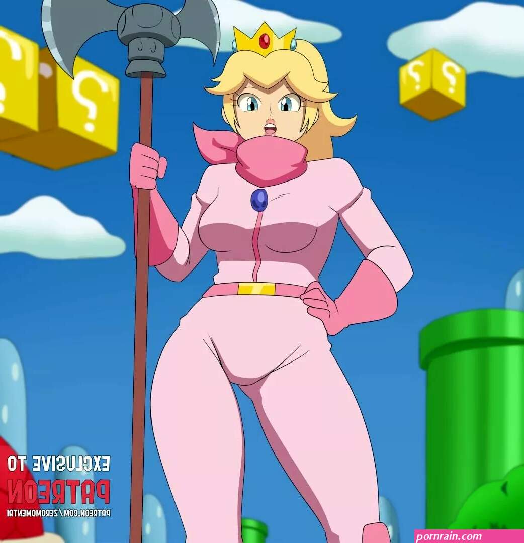 Peach Animation