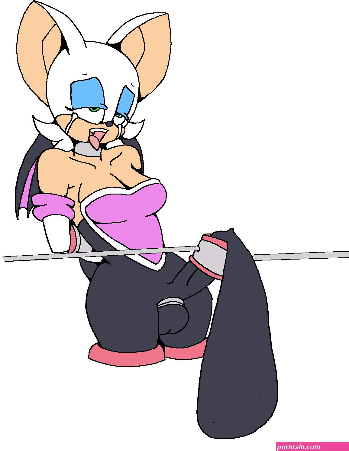 Rouge The Bat Futanari