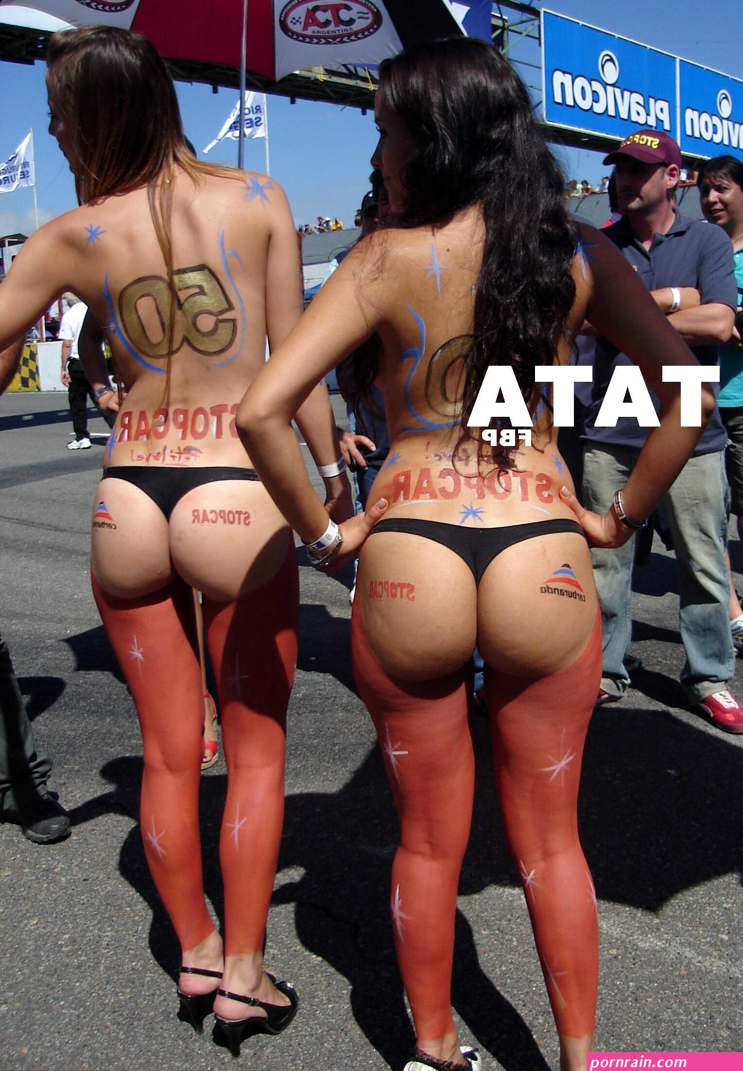 Race girls Porn Pic