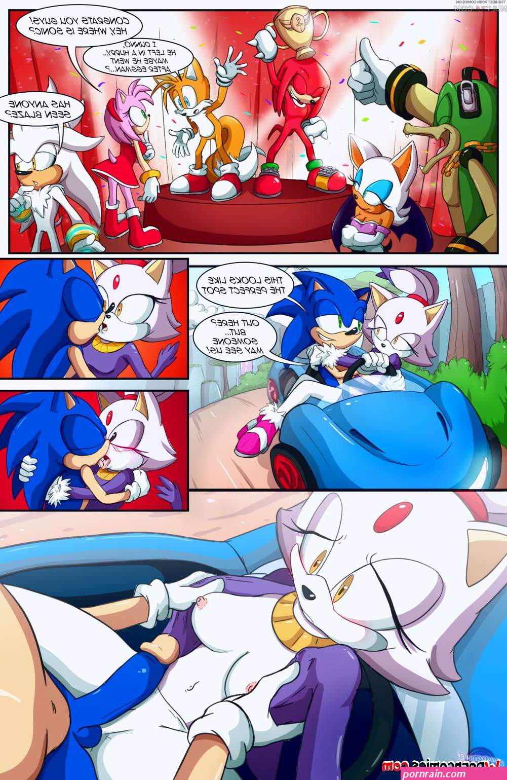 Porn comic Team Sonic Racing Sex comic everyone was celebrating