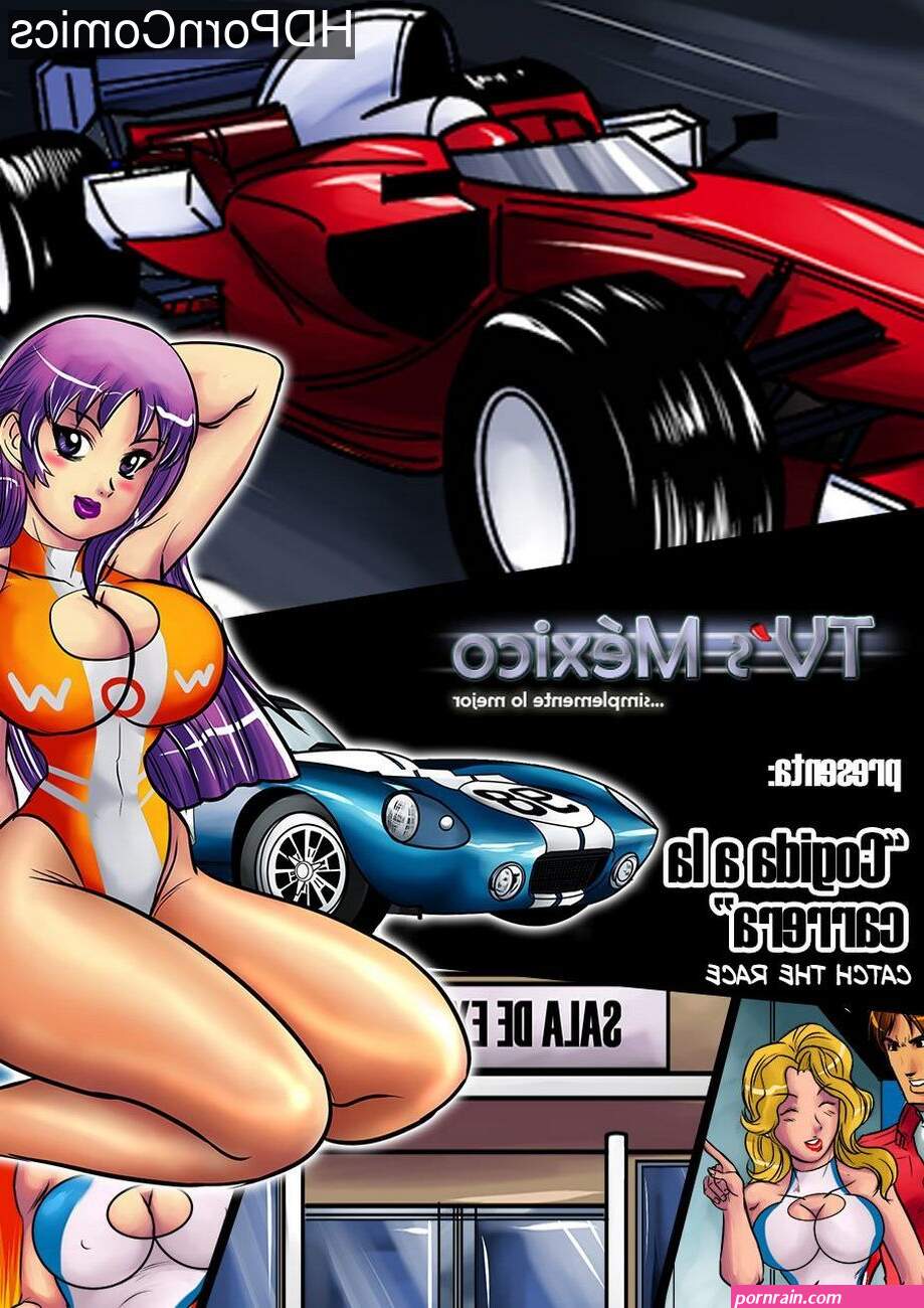 Catch The Race comic porn