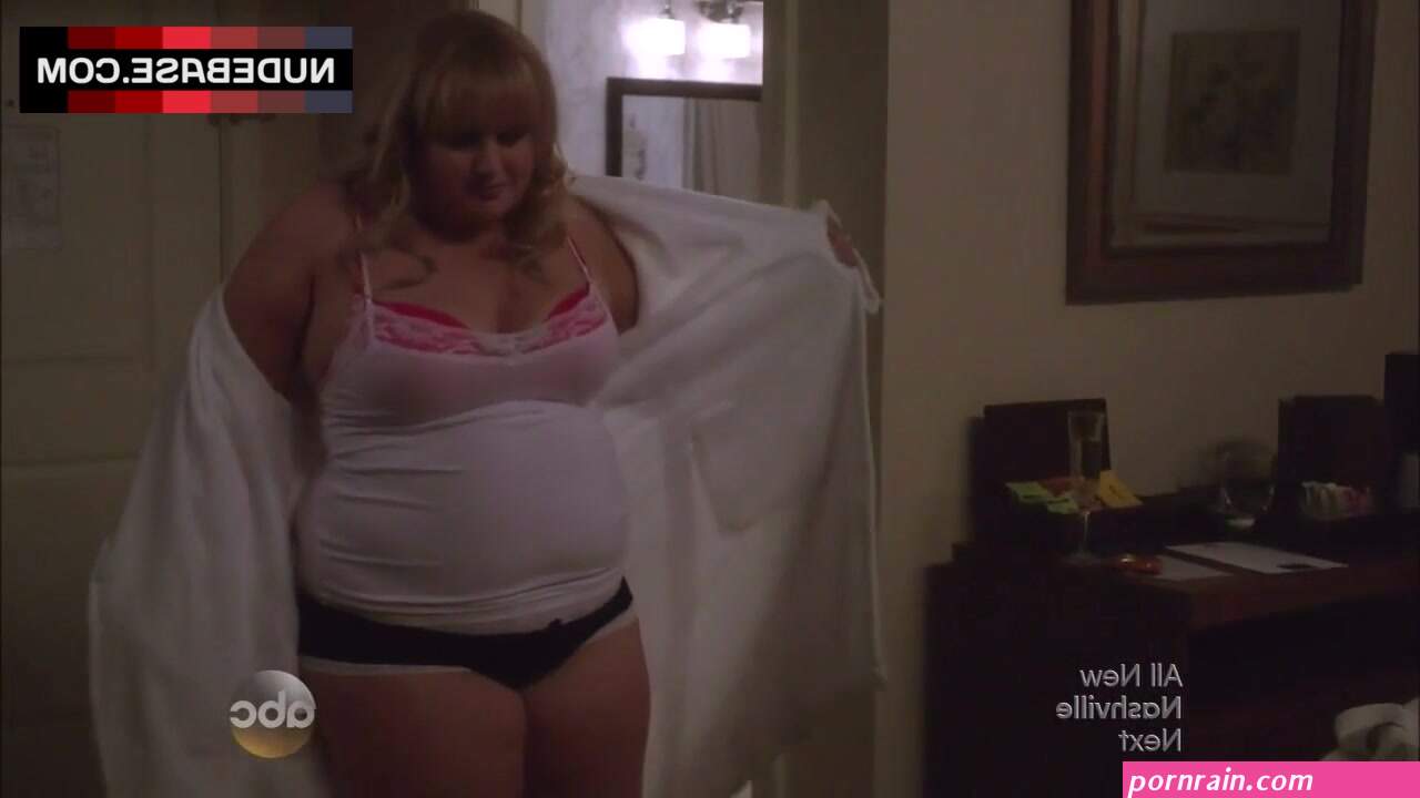Rebel Wilson in Underwear