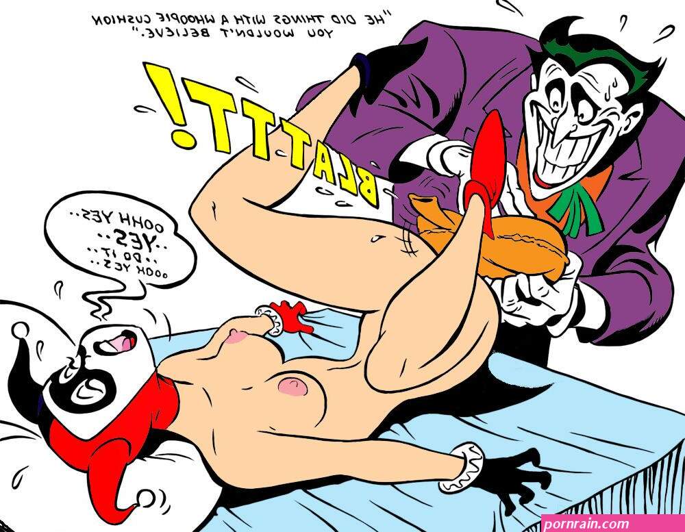 Rule 34 on X: Why so serious? batman Joker harleyquinn rule34