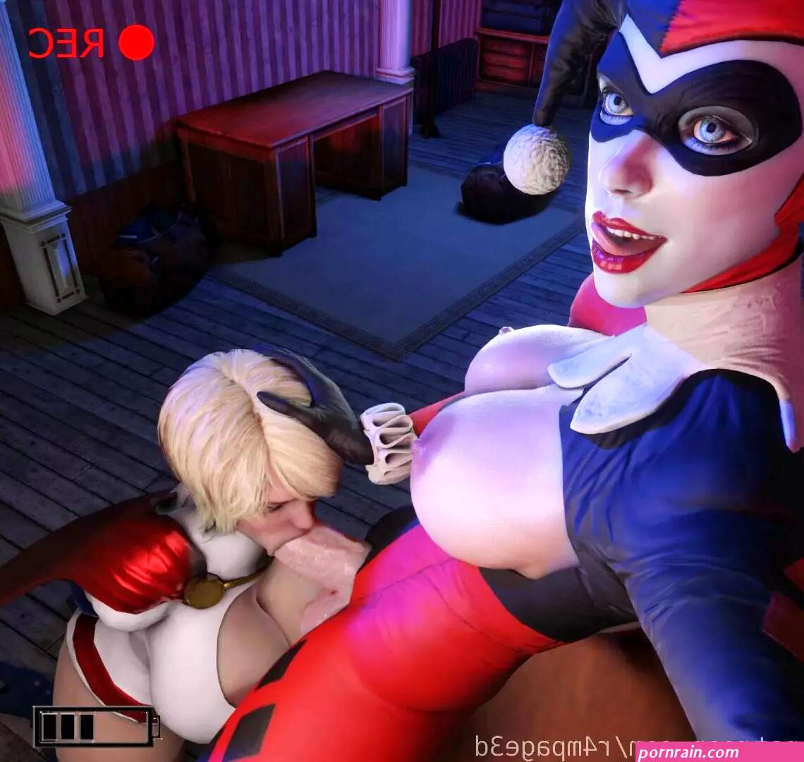 Harley Quinn x PowerGirl