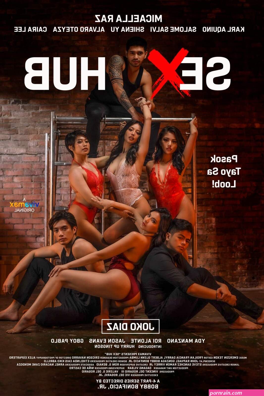 Sex Hub TV Mini Series 2023