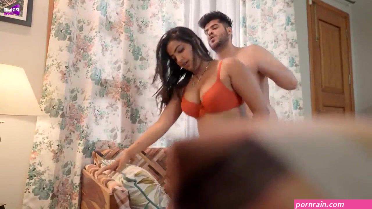 Sexy Asian coed with big boobs and a hot butt gets desi sex lessons from Mr. Teacher