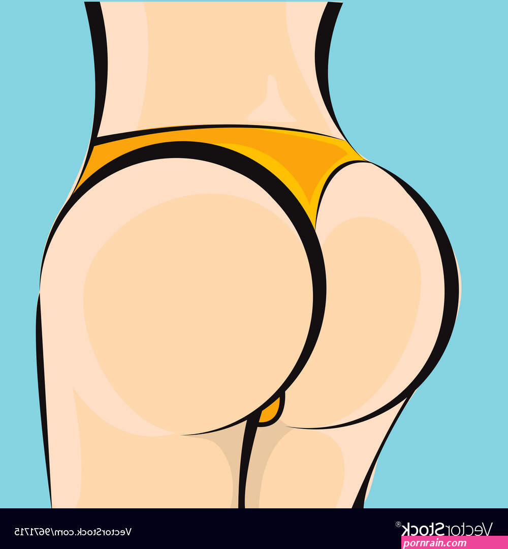 Sexy Woman Big Booty Vector Images 38