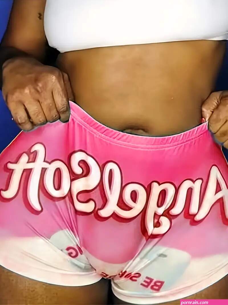 Angelsoft Graphic Print Shorts Sexy Slim Summer Booty Shorts