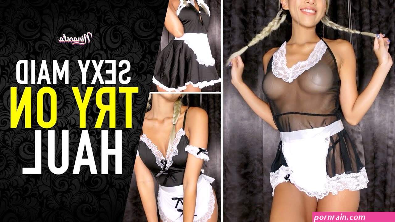 SEXY MAID COSTUME Try on Haul 2022