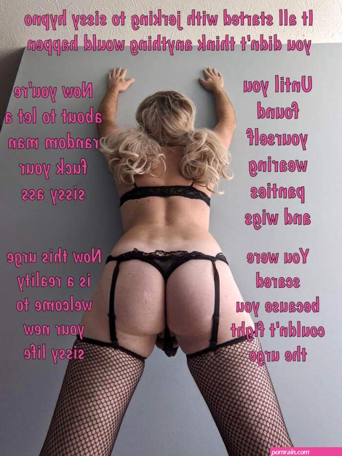 Jerking to sissy hypno fucked you over