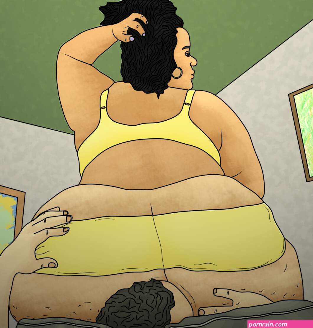 SSBBW Facesitting 02 by HazyTrue on DeviantArt