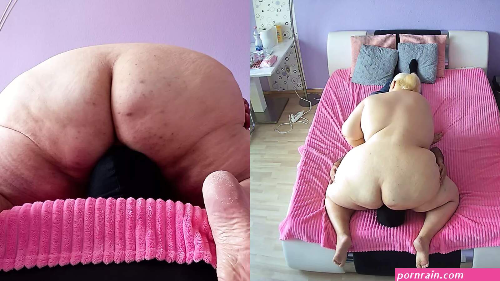 Facesitting by a SSBBW