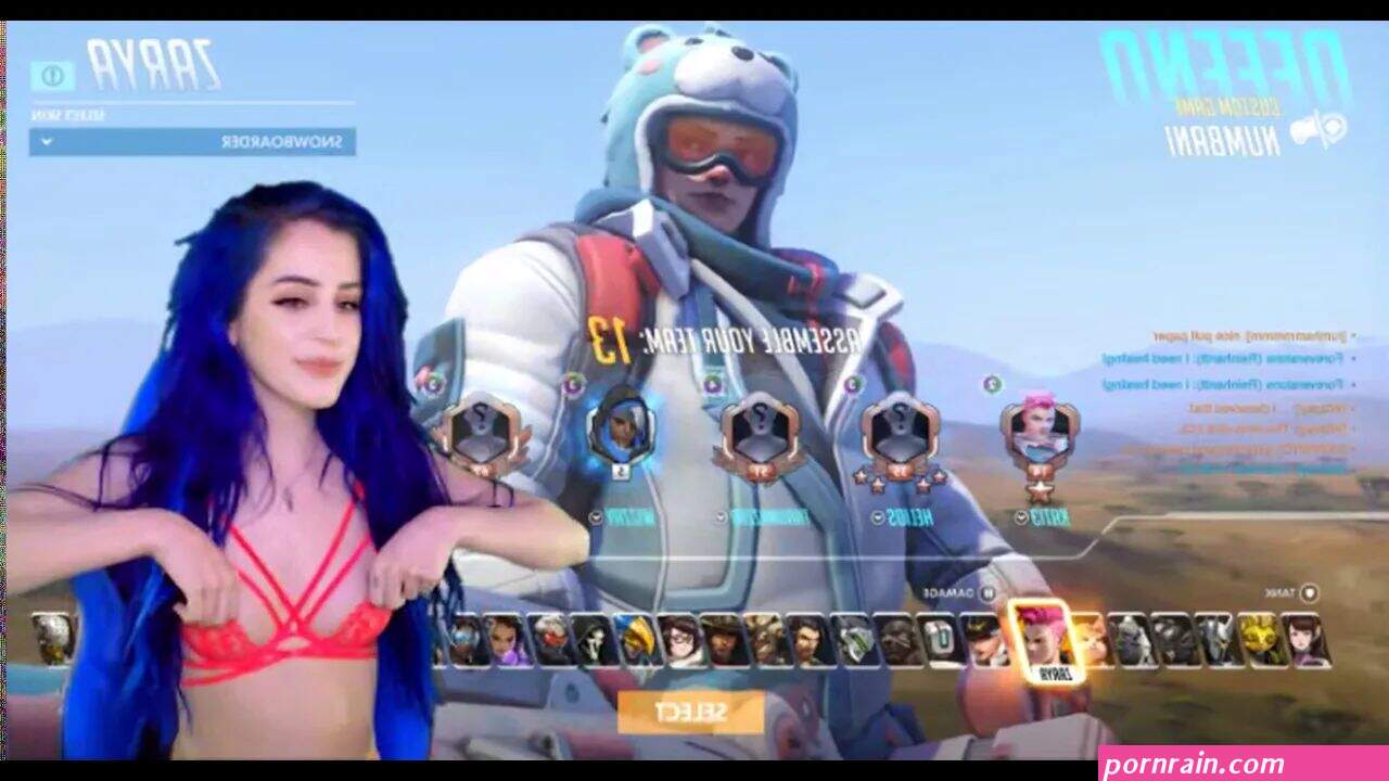 Gamer Girl Gone Wild