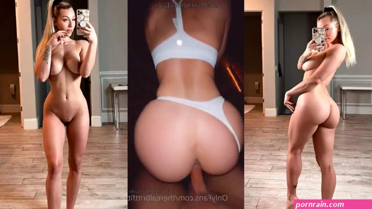 Therealbrittfit Sex Fucking Inside Cinema Leaked Video