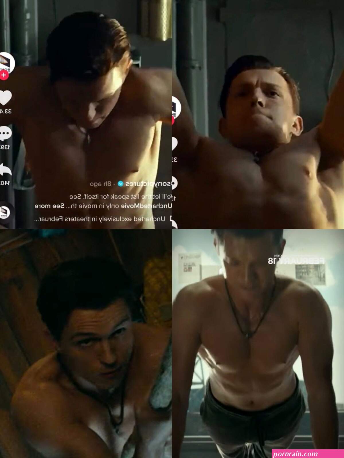 Tom Holland Naked