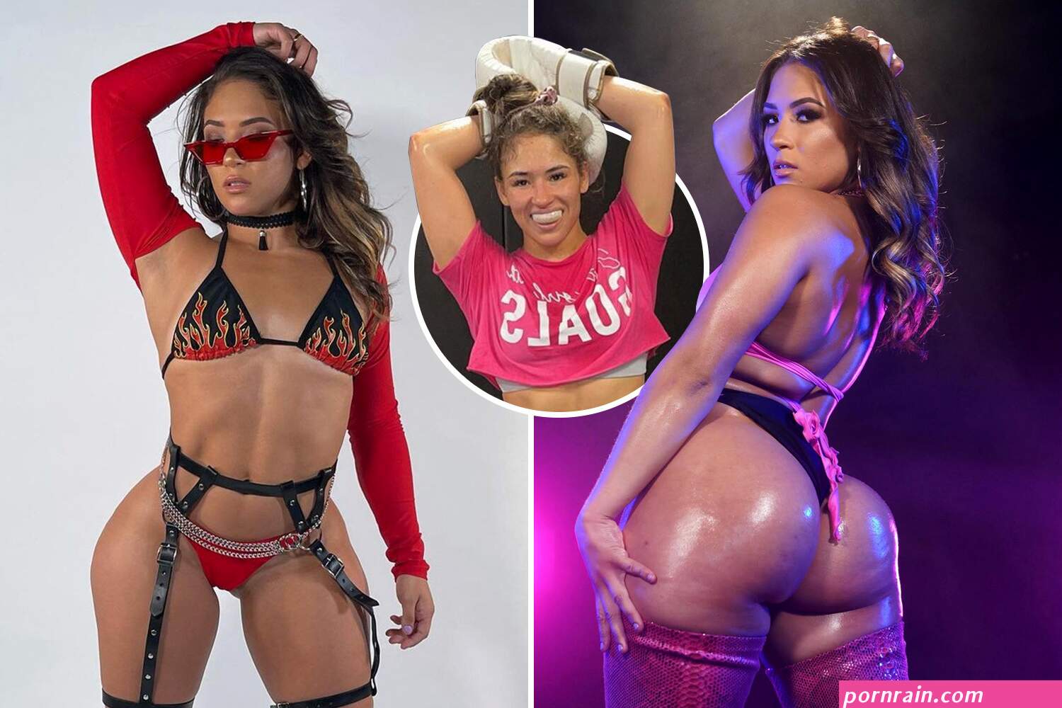 MMA beauty Valerie Loureda launches private fan site with hot photos as she follows in Paige VanZants footsteps