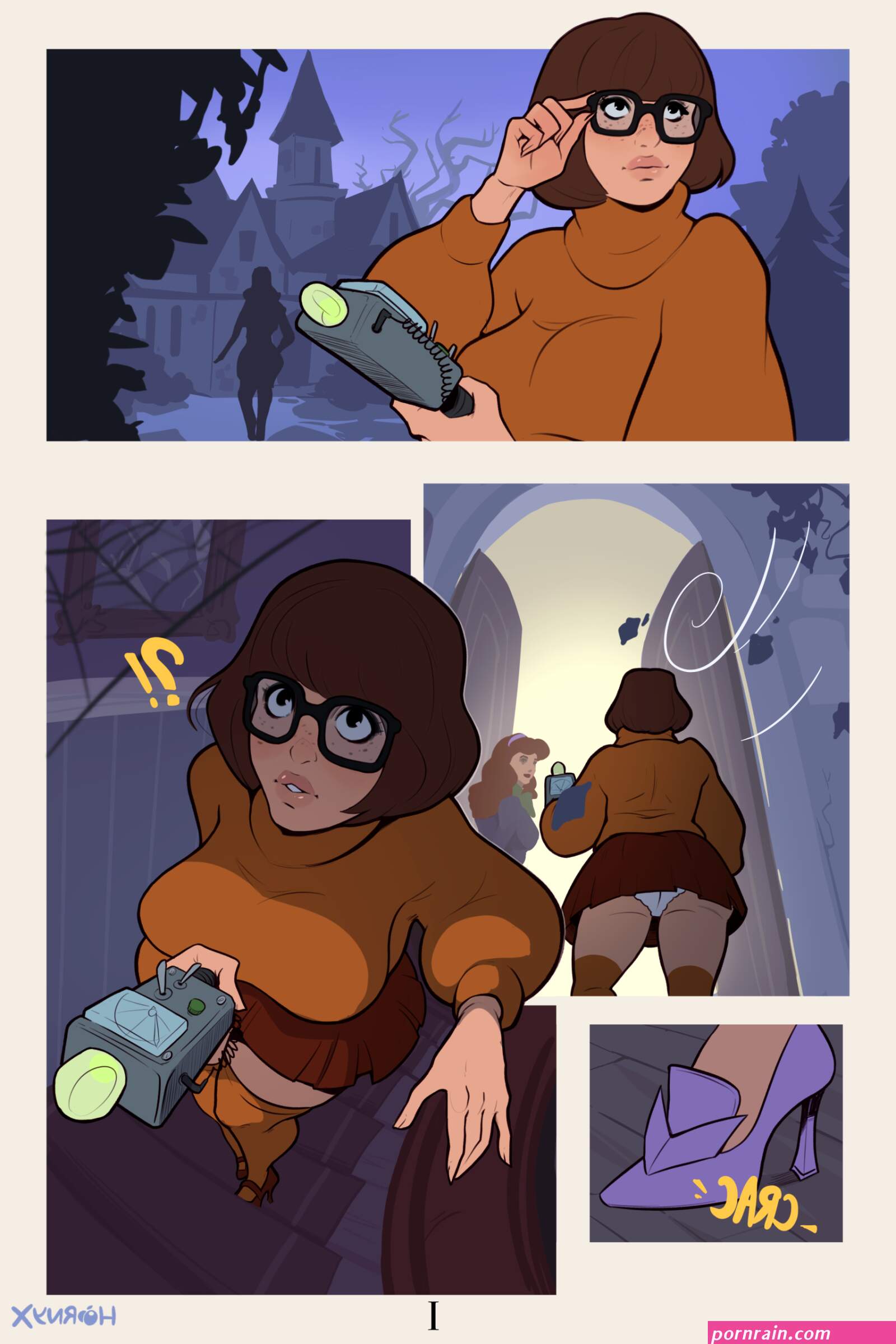 Scooby-Doo Porn Comics Rule 34 comics Cartoon porn comics