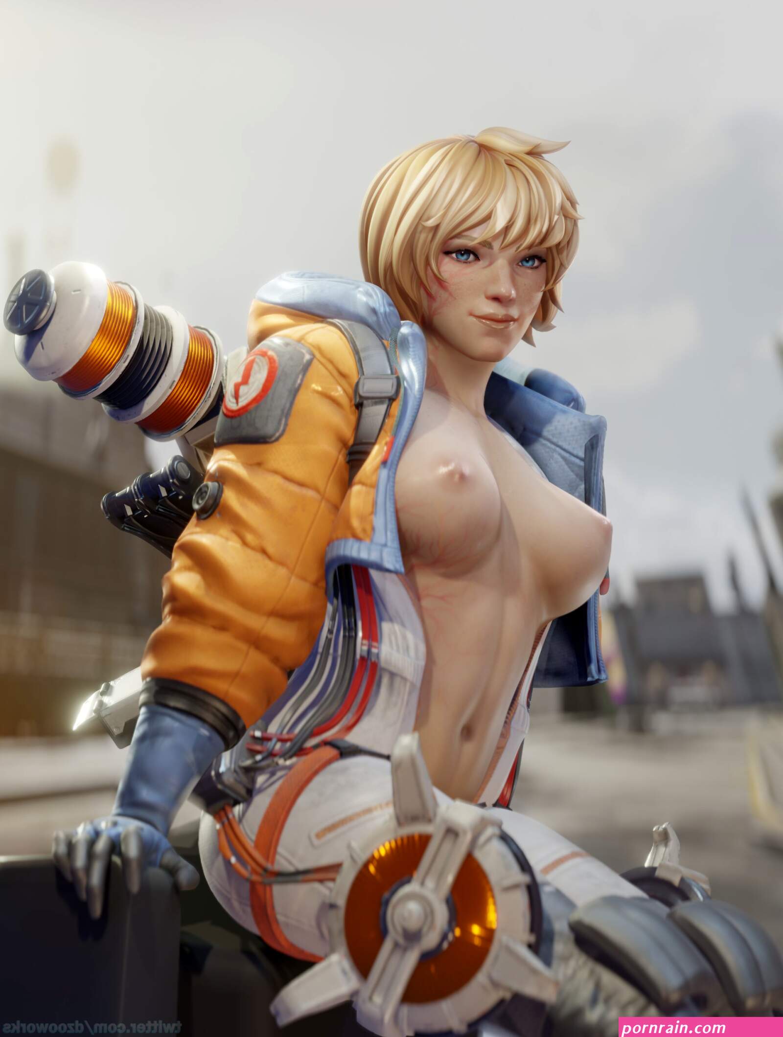 Post 4441603: ApexLegends dzoo Wattson