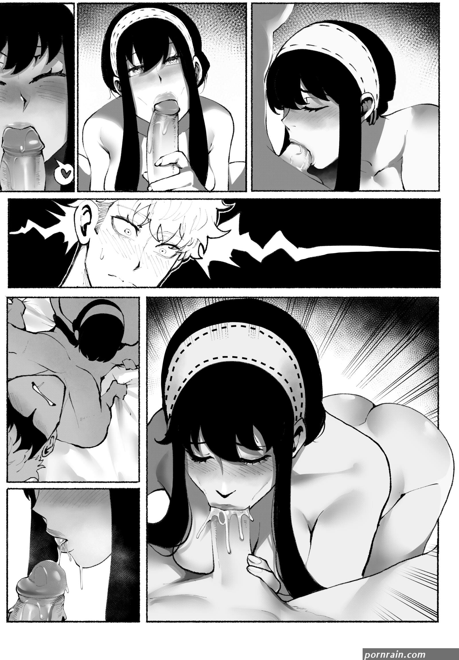 Yor forger rule34