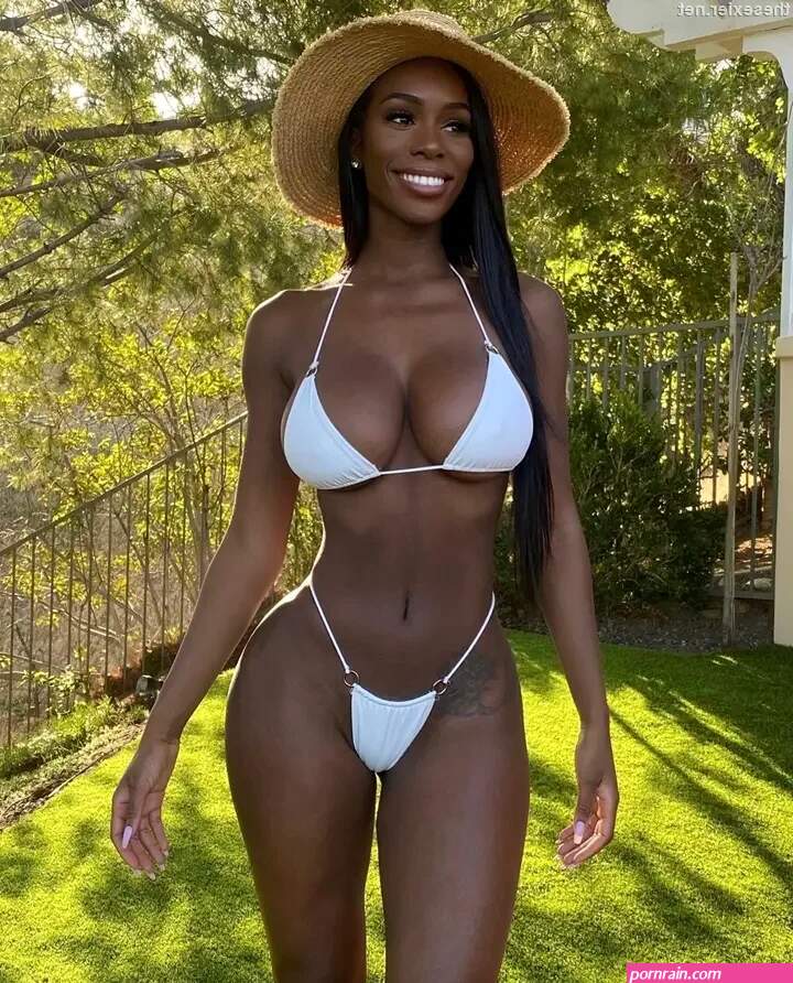 33 delicious busty ebony perfect big tits wbt39