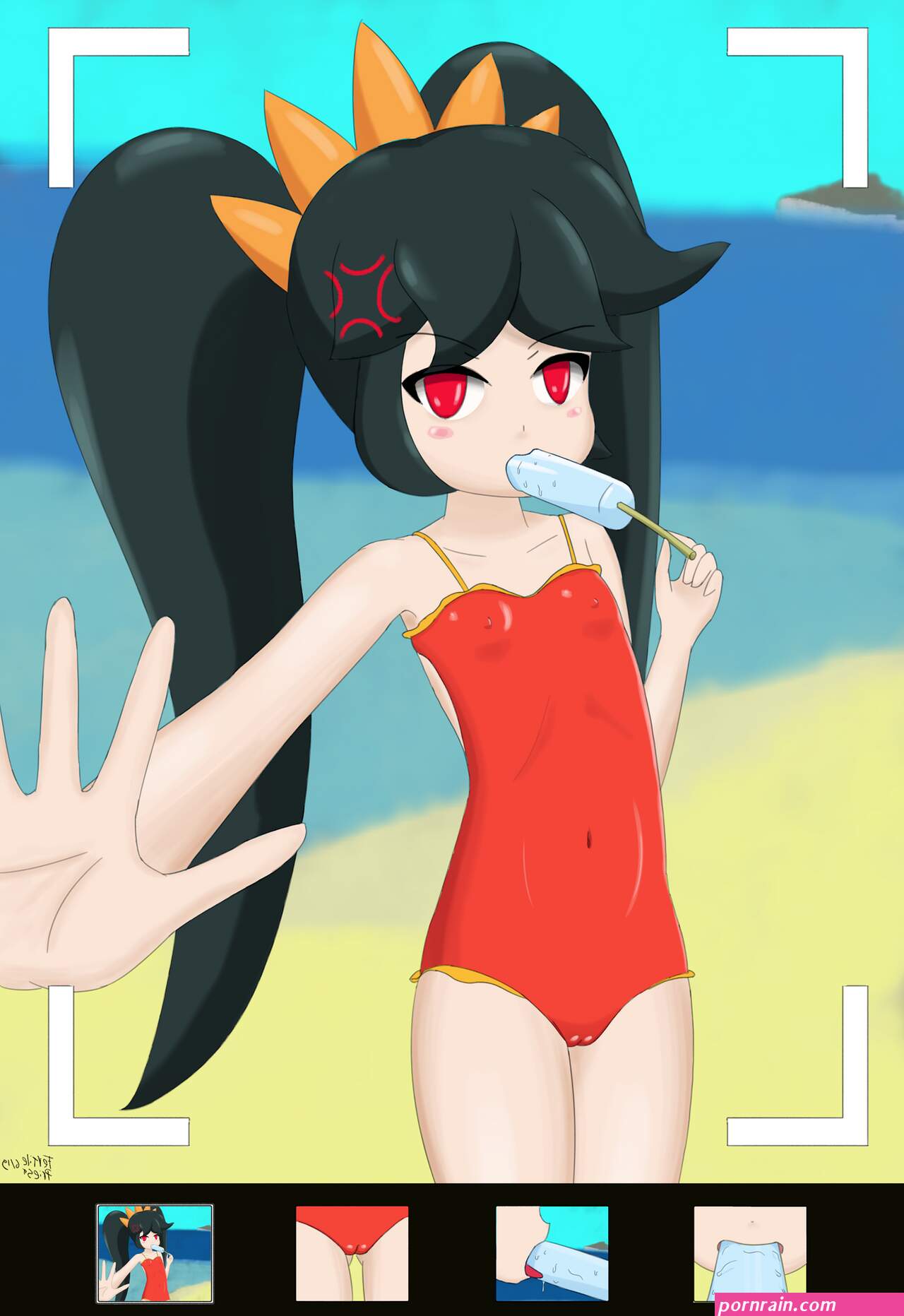 Creep shots of Ashley by FertilePriest on DeviantArt