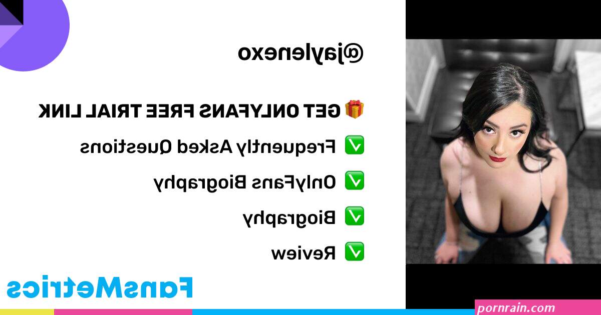 jaylenexo OnlyFans
