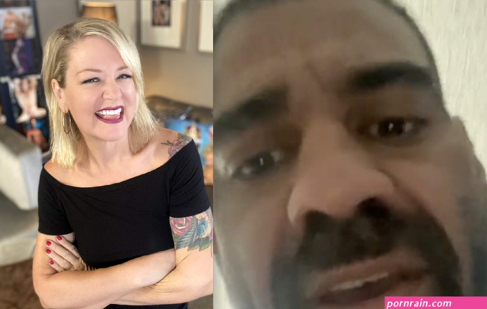 UPDATED Disgraced Racist Gay-For-Pay Porn Star Ricky Larkin Lashes Out At Ex-Girlfriend mr. Pam: Stop Talking Shit About Me