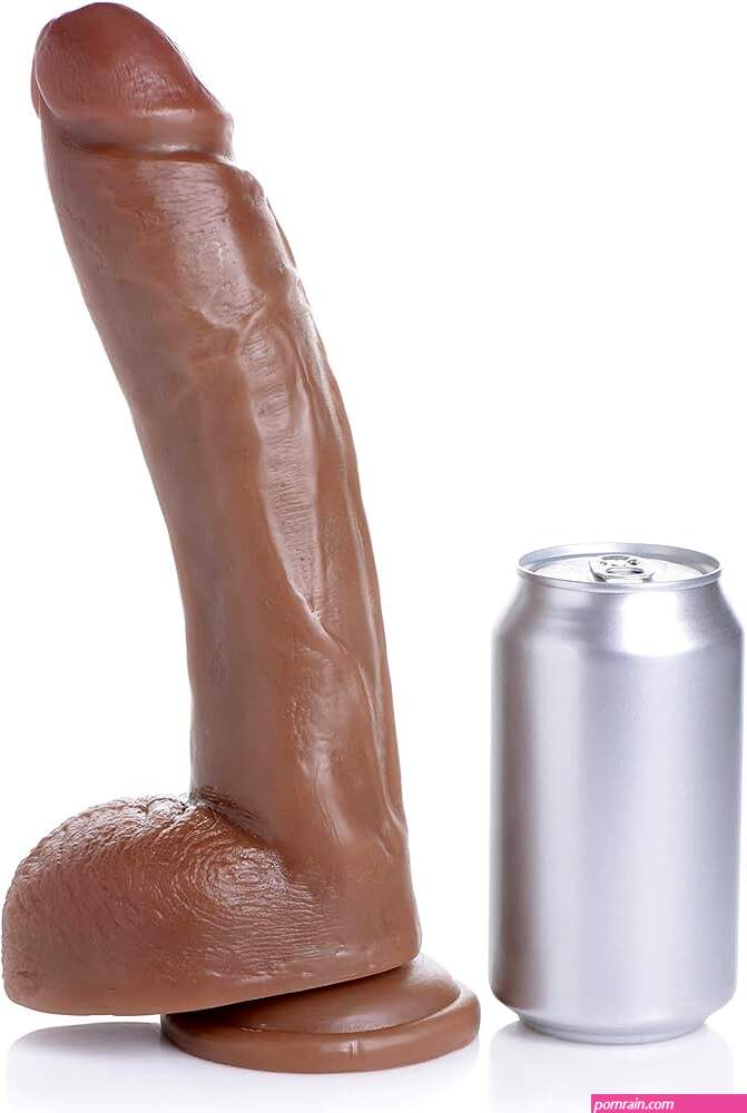 : Lynx 10 Inch Dildo with Balls