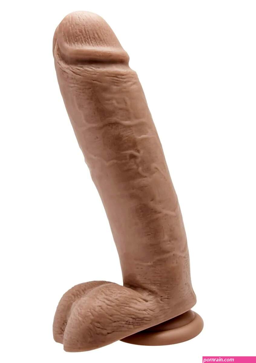ToyJoy Get Real 10 Inch Realistic Dildo Flesh