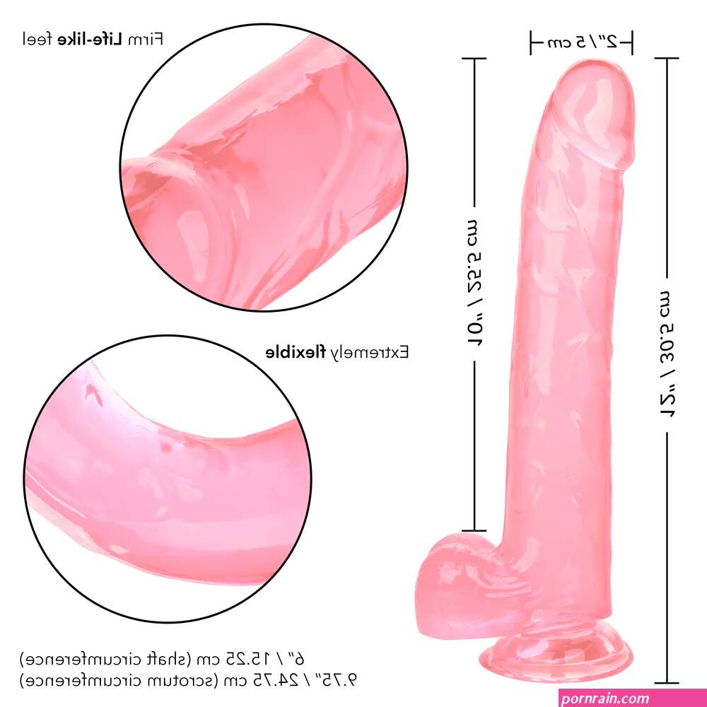 California Exotics Size Queen 10 Dildo w Suction Cup Base Sexyland