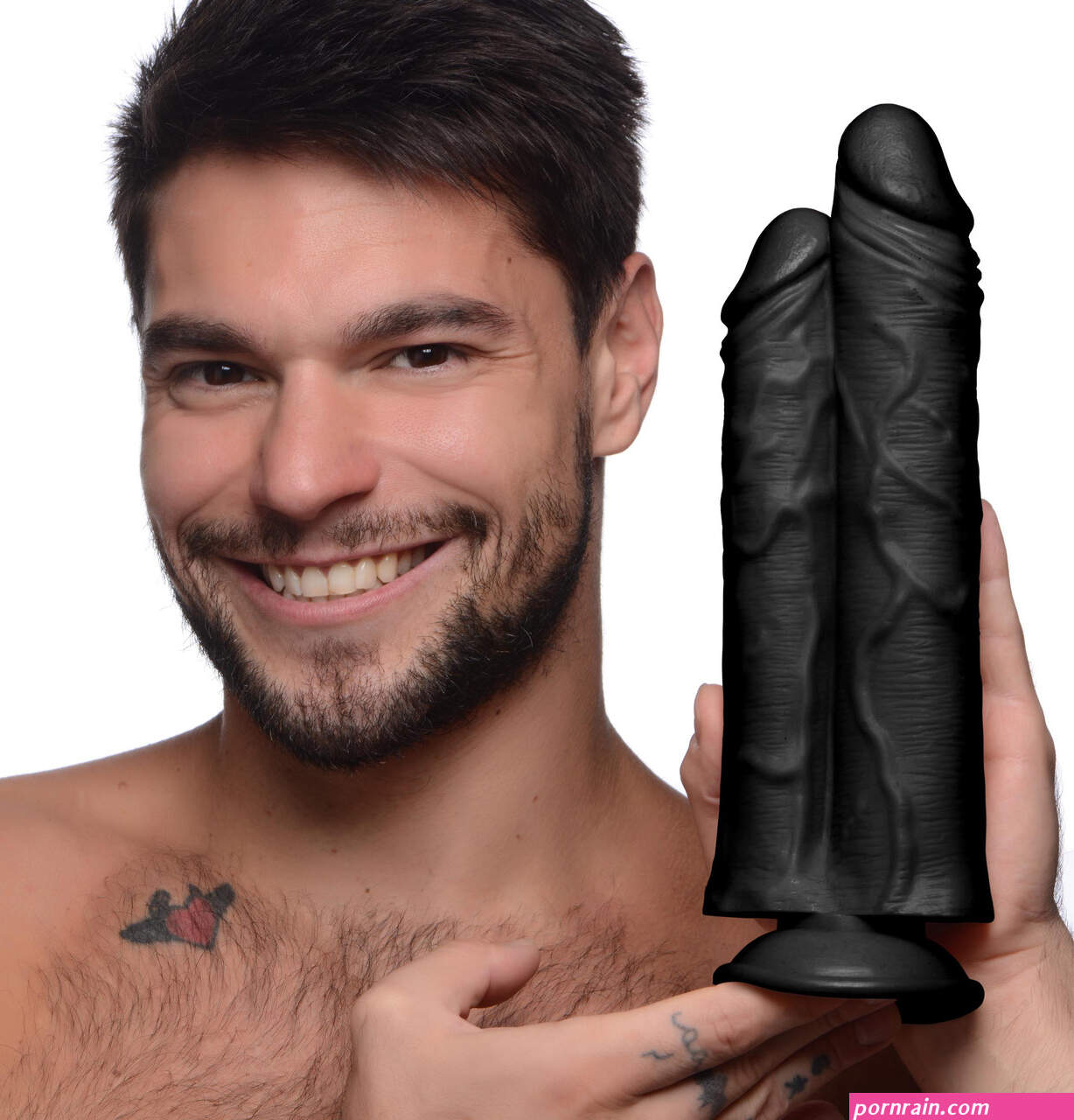 Double Stuffer 10 Inch Dildo