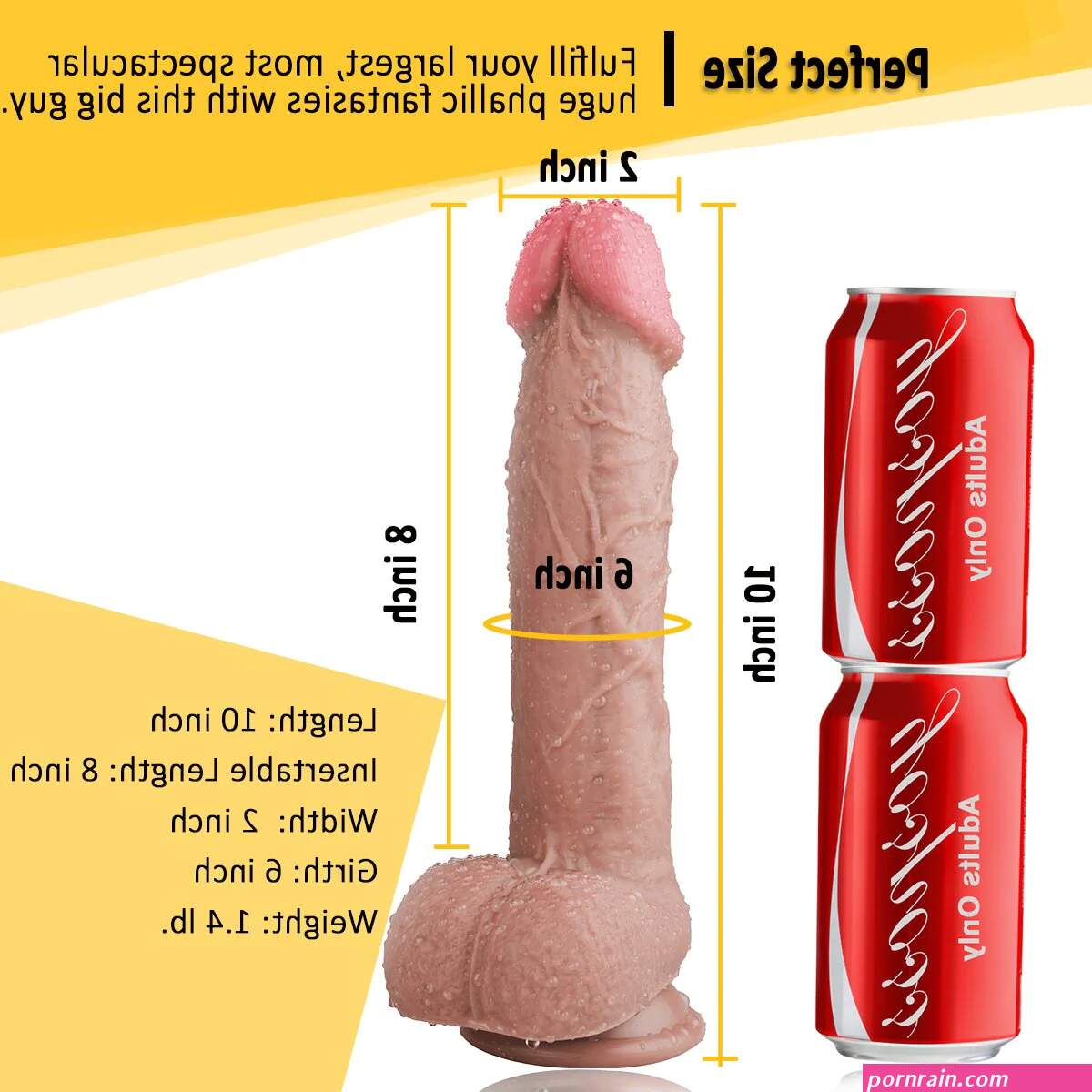 10 inch dildo natural dildos Silicone Woman