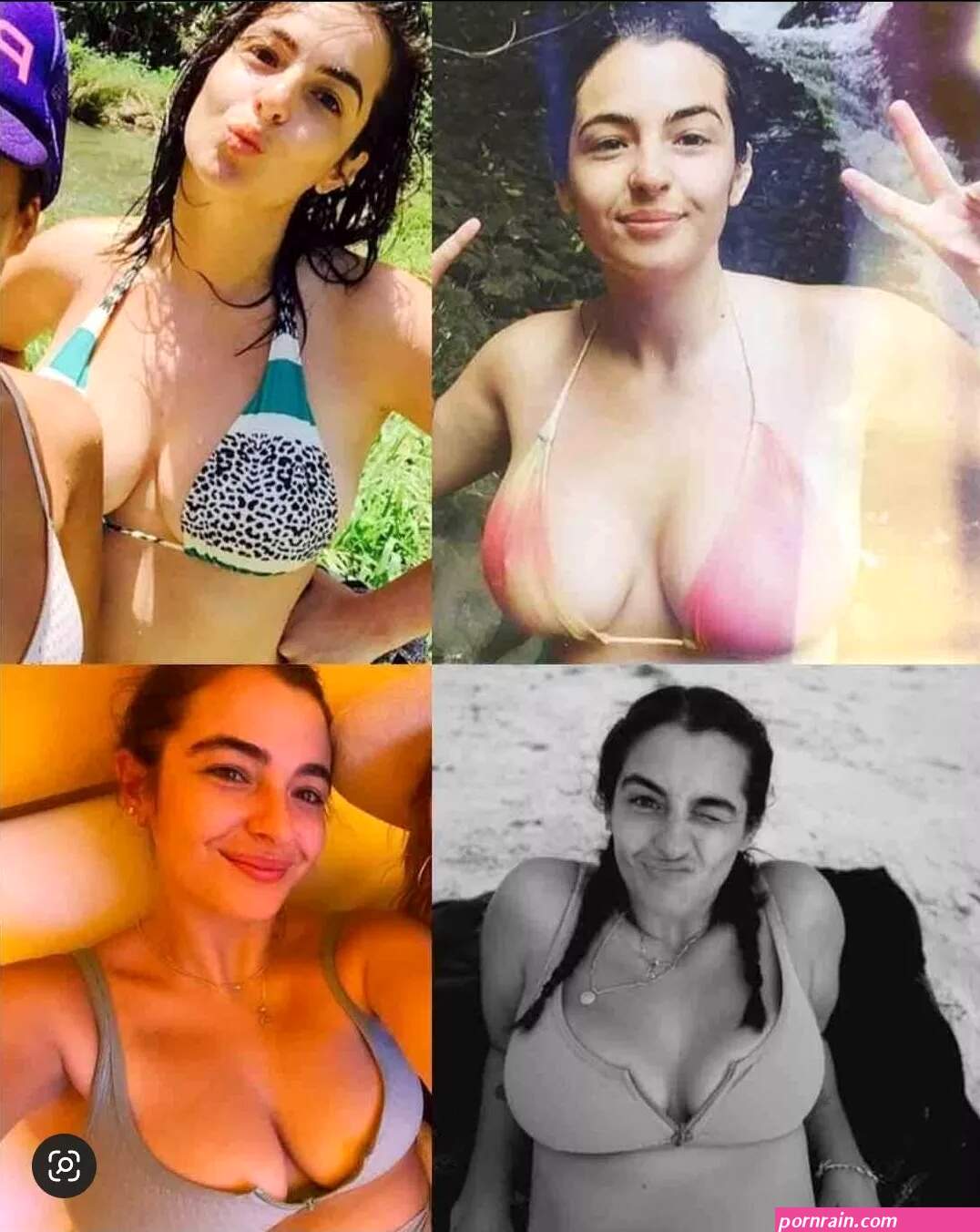 Alanna Masterson nudes