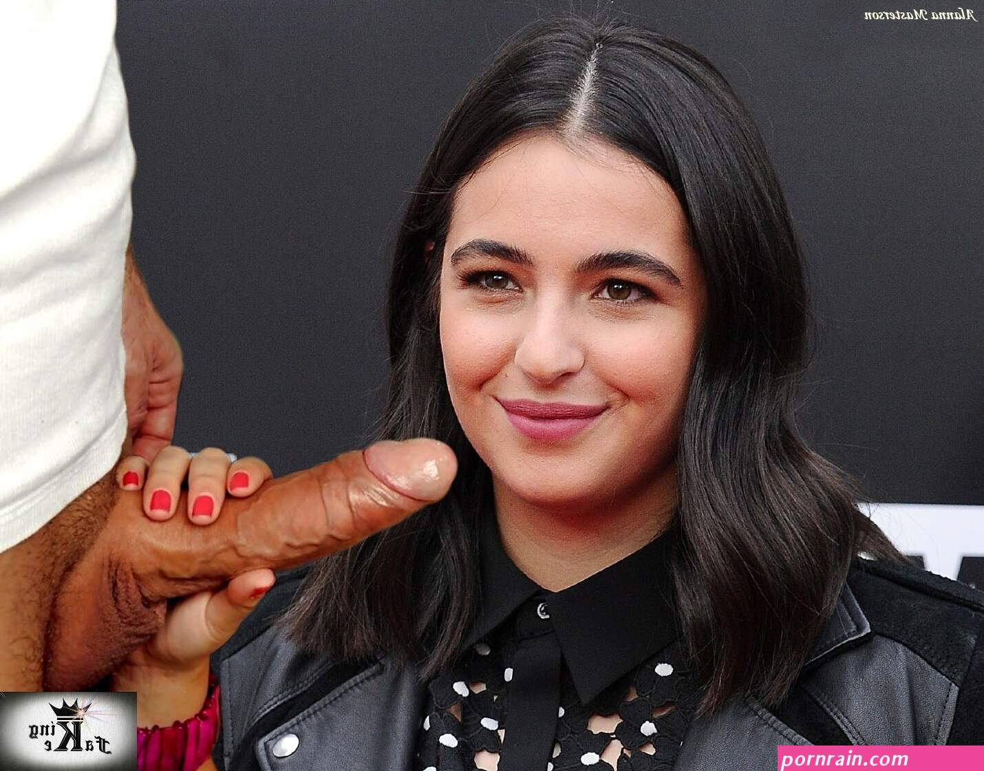 Alanna Masterson Porn