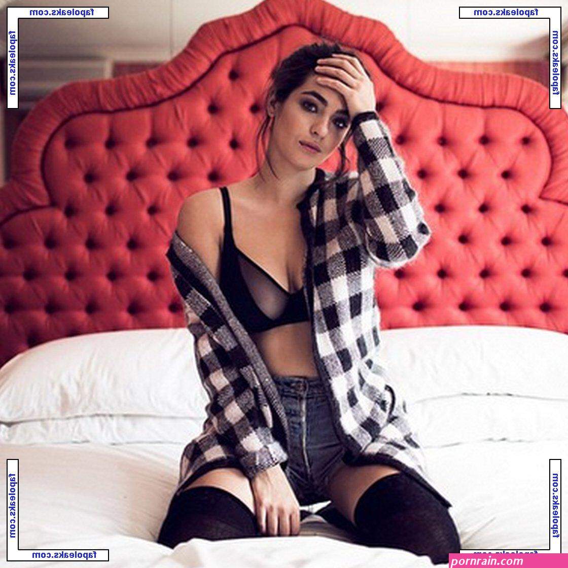 Alanna Masterson leaked nude