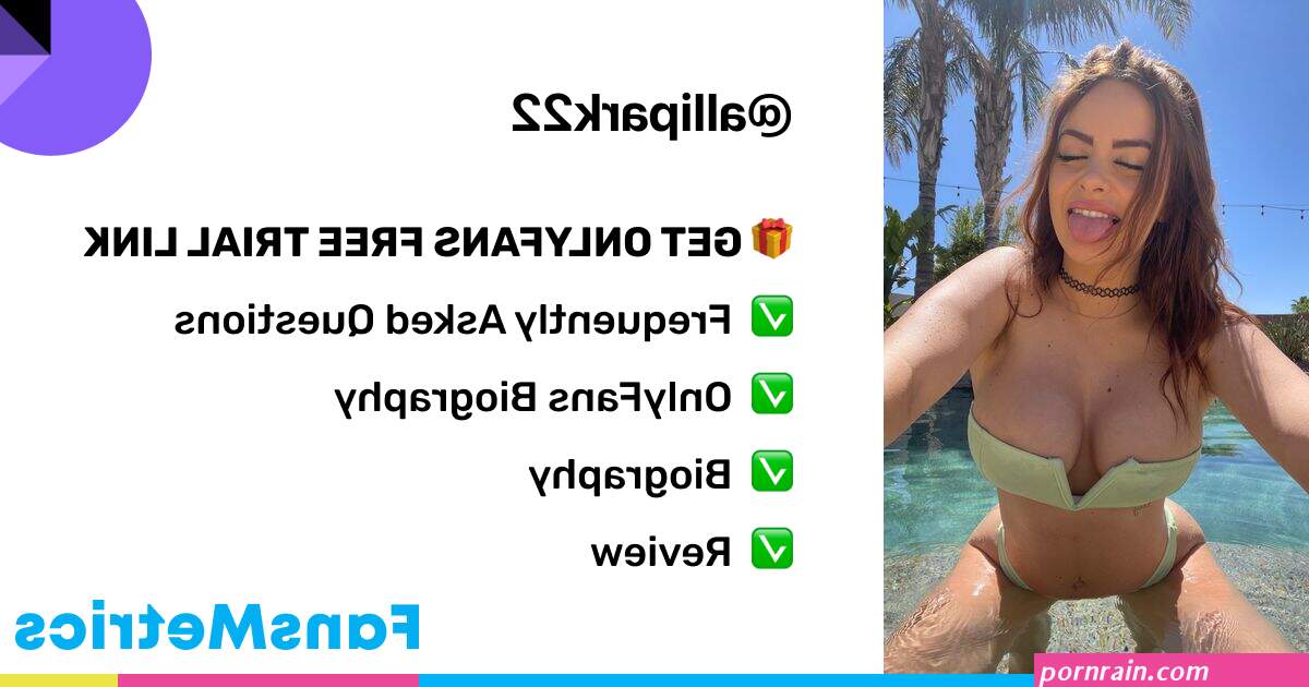 allipark22 OnlyFans