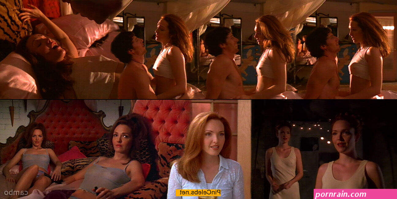 Amy Yasbeck hard nipples in Denial
