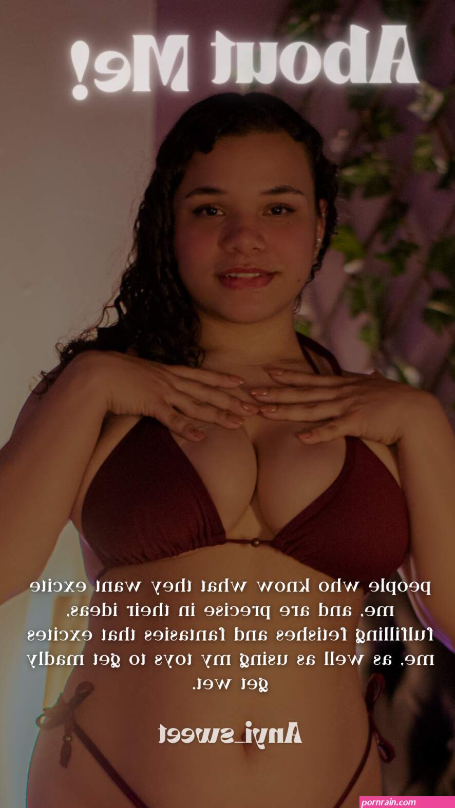 Anyisweettits Webcam Model Profile