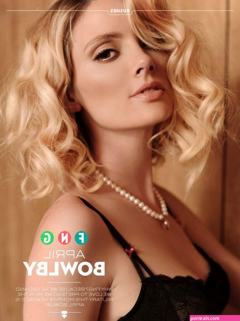 61 Sexy April Bowlby Boobs Pictures Which Will Rock Your World