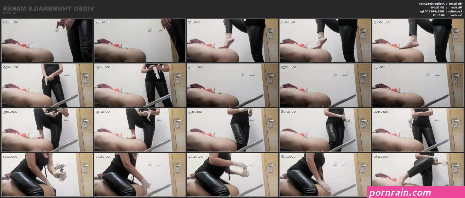 Mistress Sophie In Scene: Asshole In Good Condition