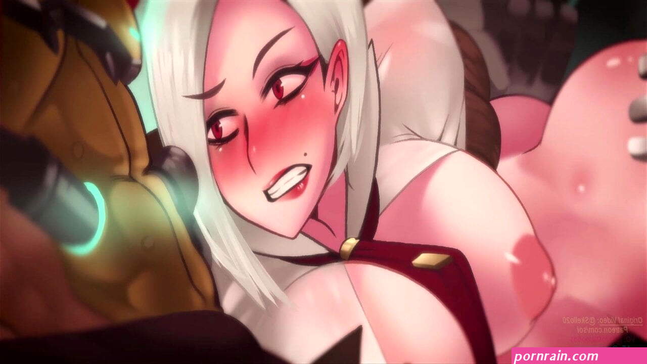 CARTOON PORN OVERWATCH ASHE LOSES THE GAME